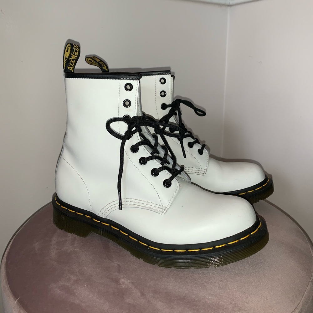 White Doc Martens